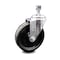 Service Caster 5 Inch Phenolic Wheel Swivel 1/2 Inch Threaded Stem Caster SCC-TS20S514-PHR-121315 - alternate 1